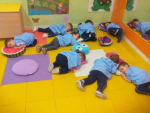Nos relajamos